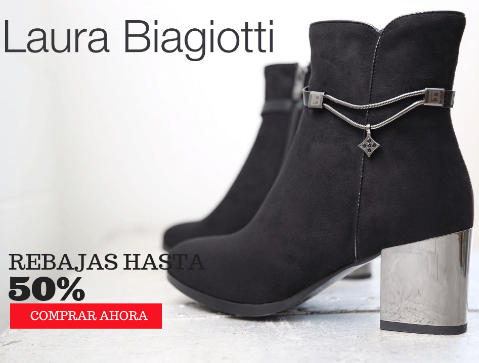 Zapatos de mujer Laura Biagiotti