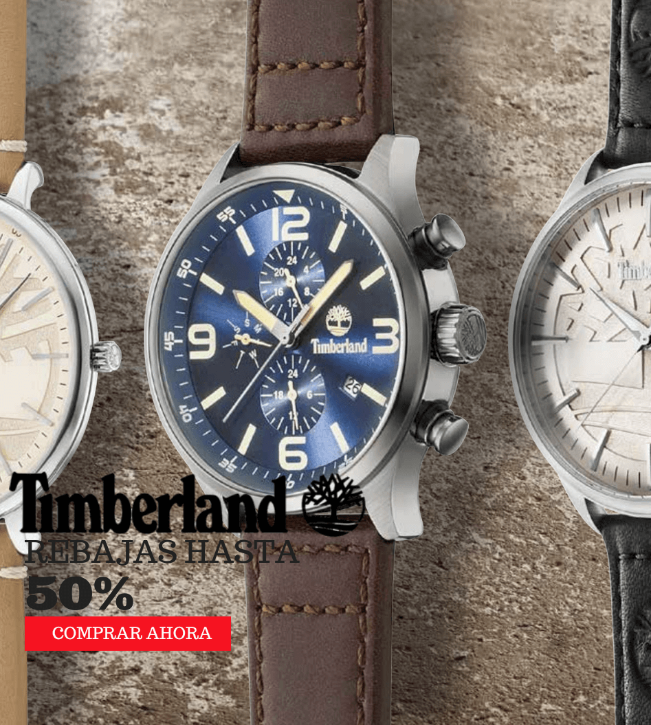 timberland relojes hombre