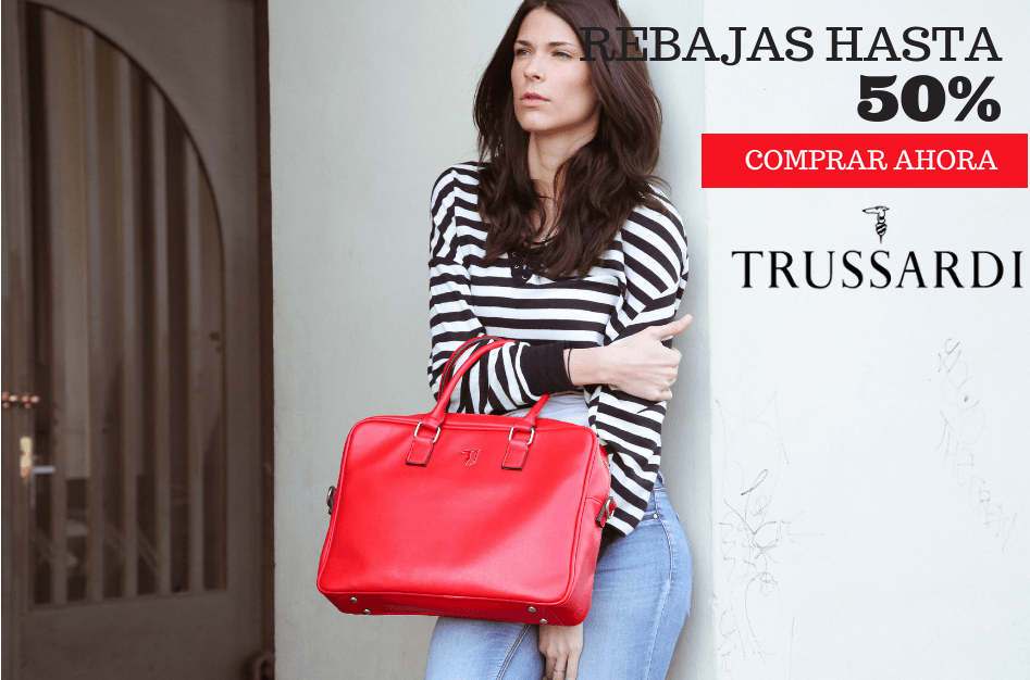 bolsas trussardi jeans