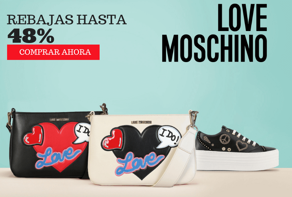 love moschino zapatos mujer