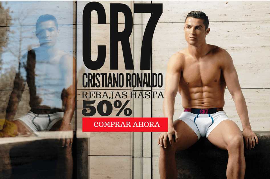 CR7 Cristiano Ronaldo ropa interior